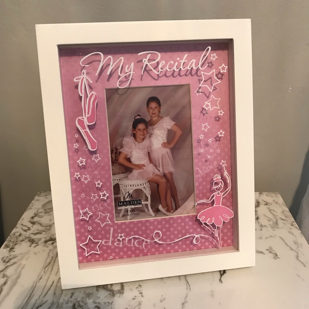 Picture Frame for the dancer in the family